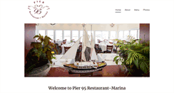 Desktop Screenshot of pier95.com