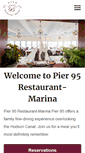 Mobile Screenshot of pier95.com